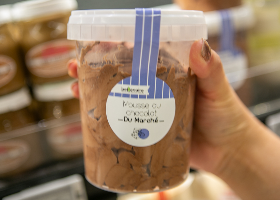 French mousse au chocolat