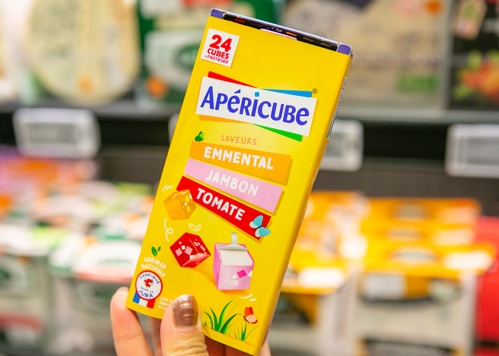 what is apéricube french appéritif