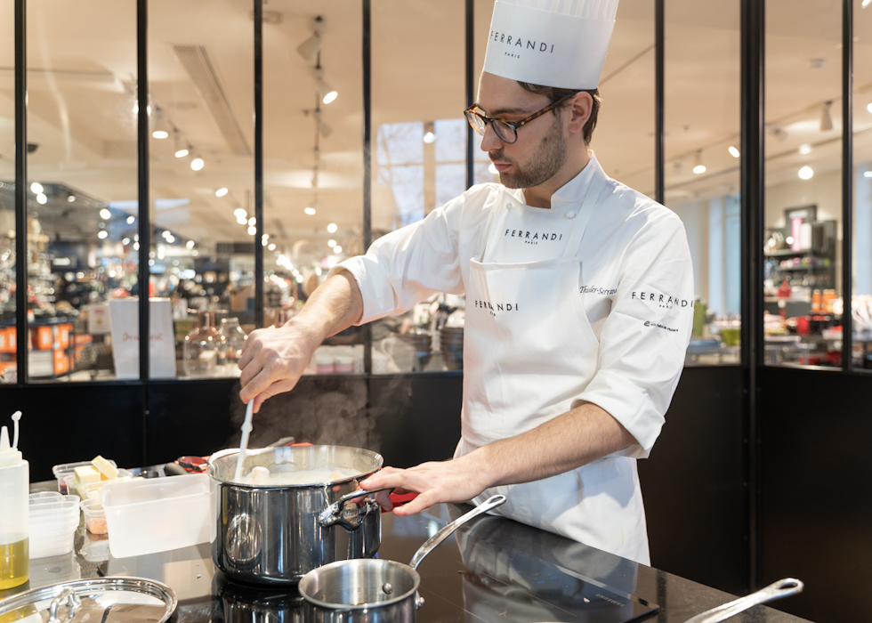 Ferrandi Culinary School, Paris 