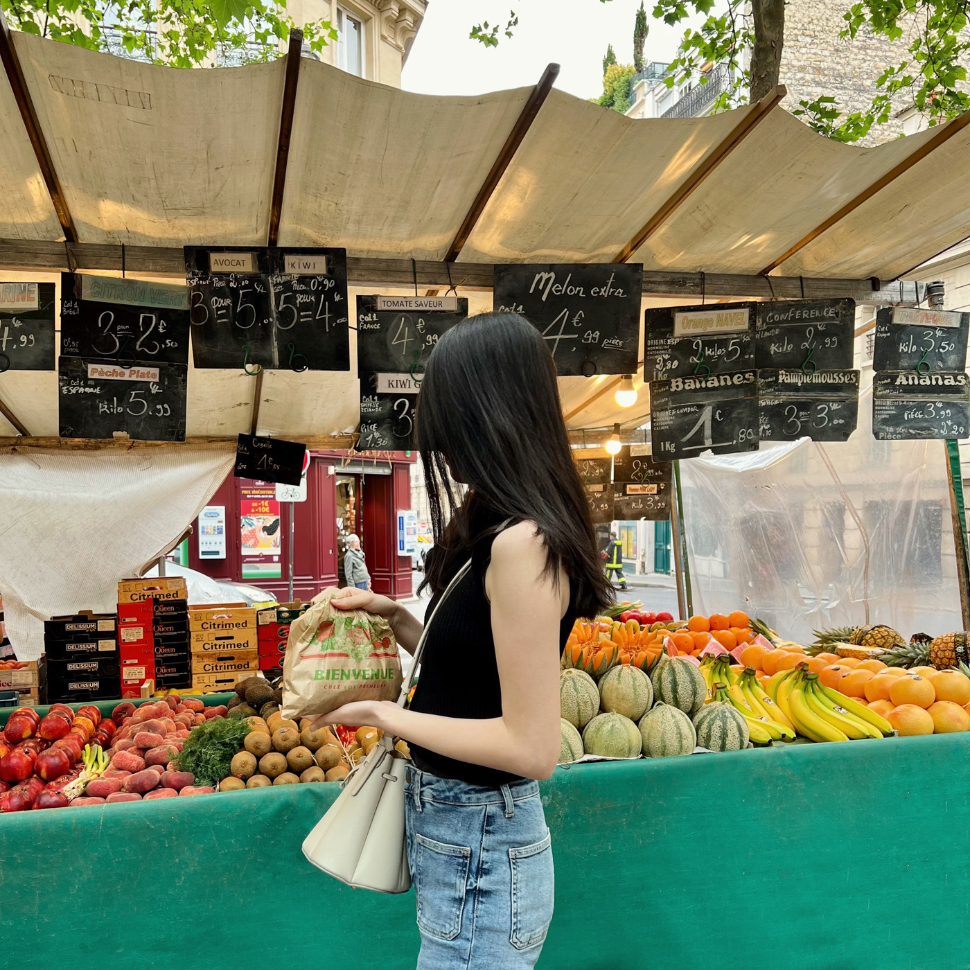paris bio chợ đồ ăn tốt cho sức khoẻ