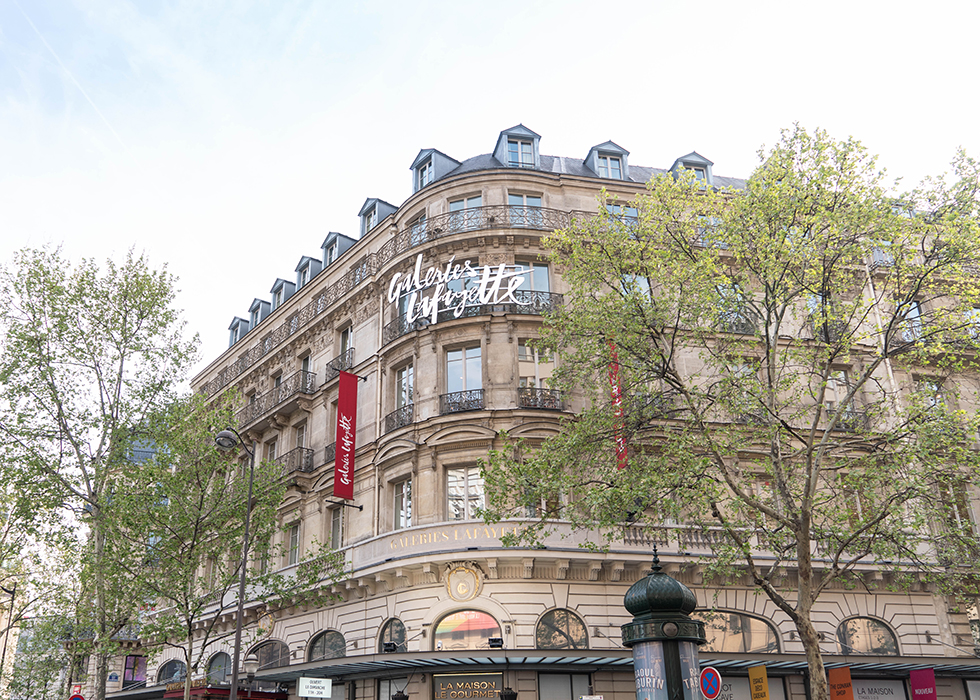 ห้างสรรพสินค้า GALERIES LAFAYETTE HAUSSMANN ปารีส