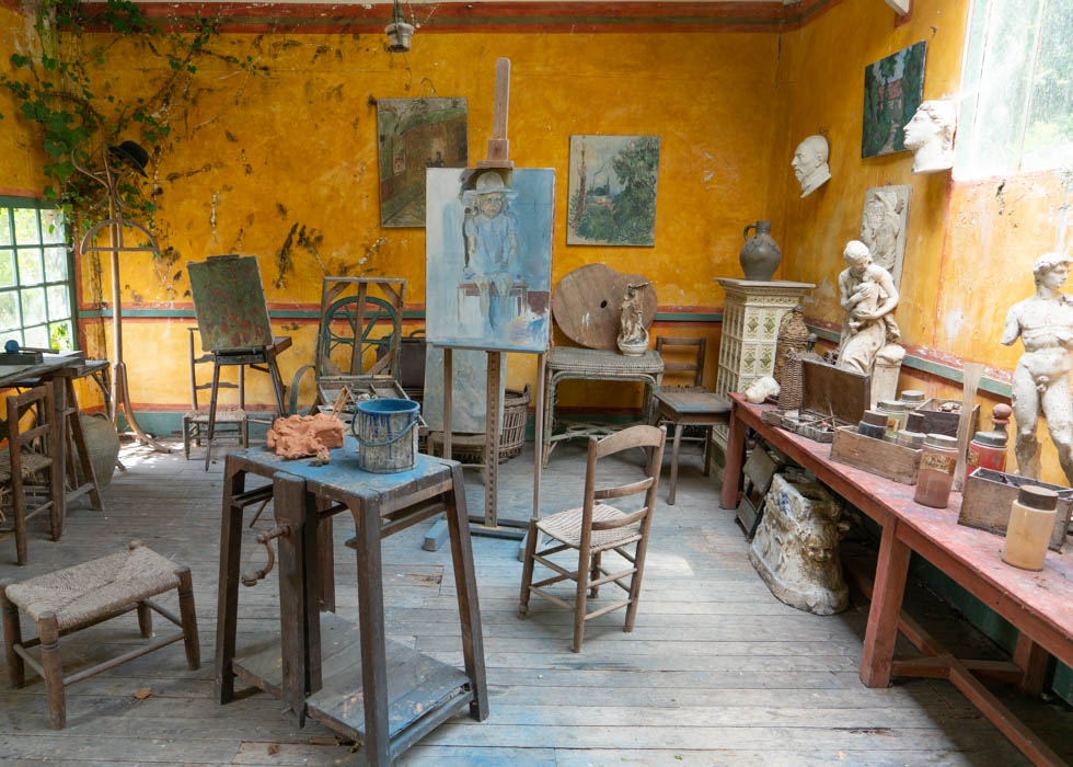 Impressionism museum Giverny