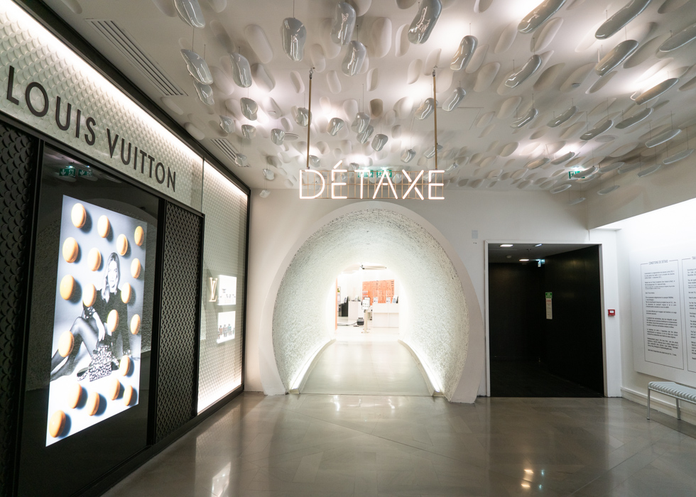 Galeries Lafayette Tax Refund