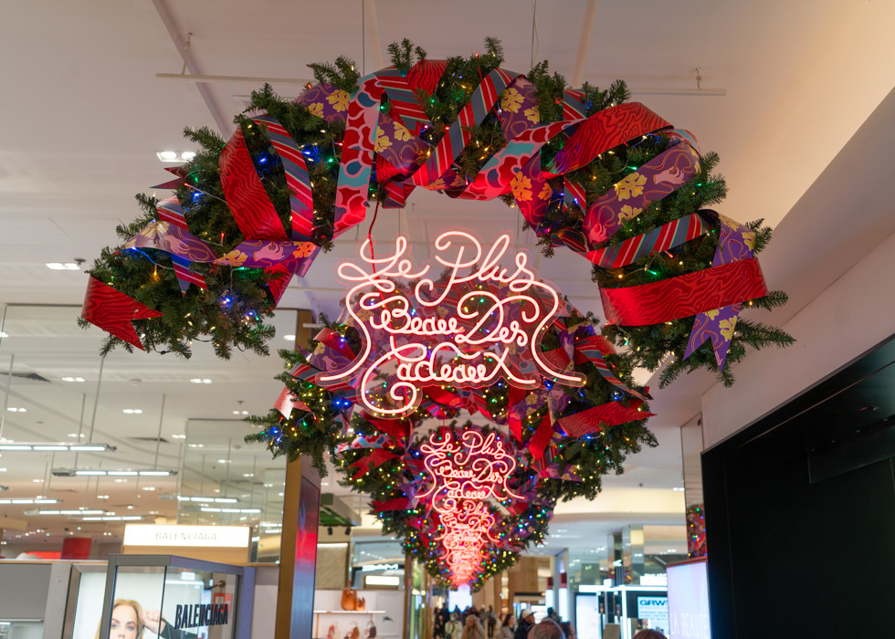 Galeries Lafayette Christmas 2025