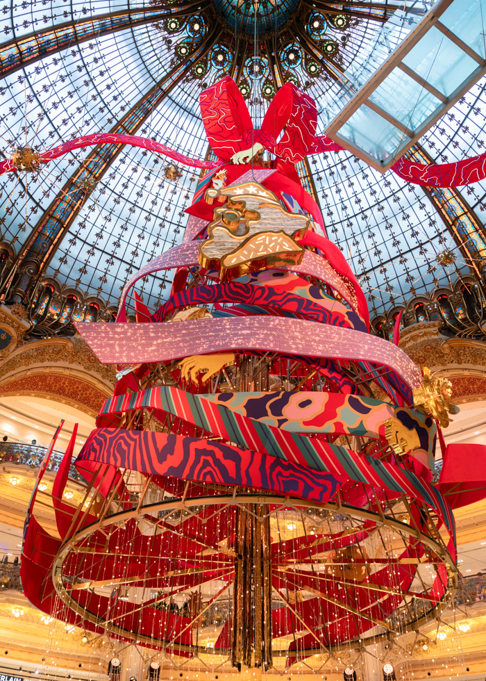Galeries Lafayette Christmas tree