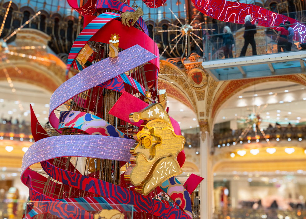 Christmas paris 2025