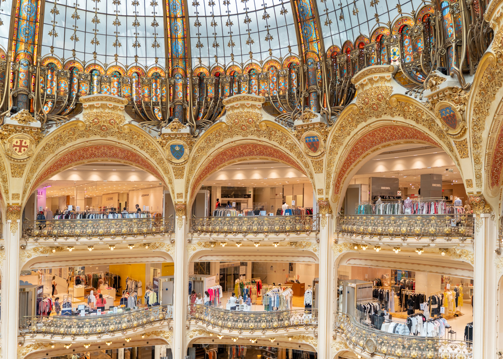 where to shop luxury brands in Paris