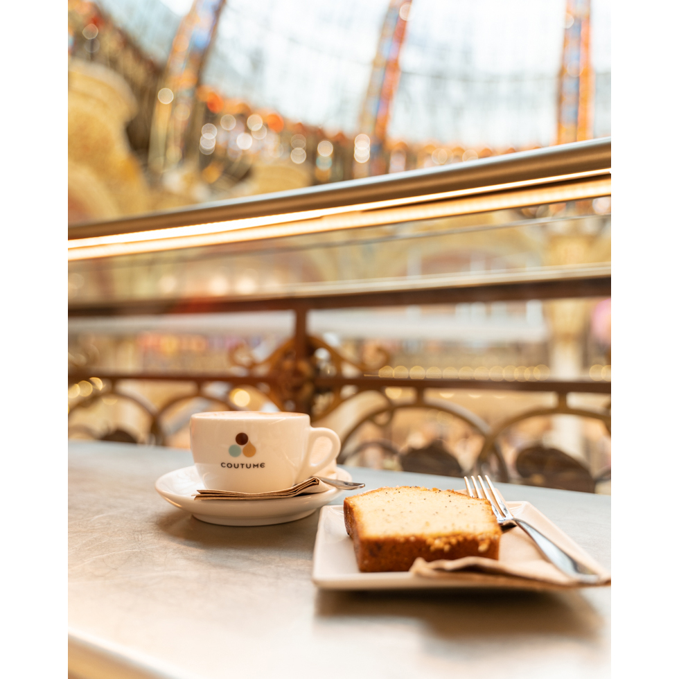 Galeries Lafayette Cafe