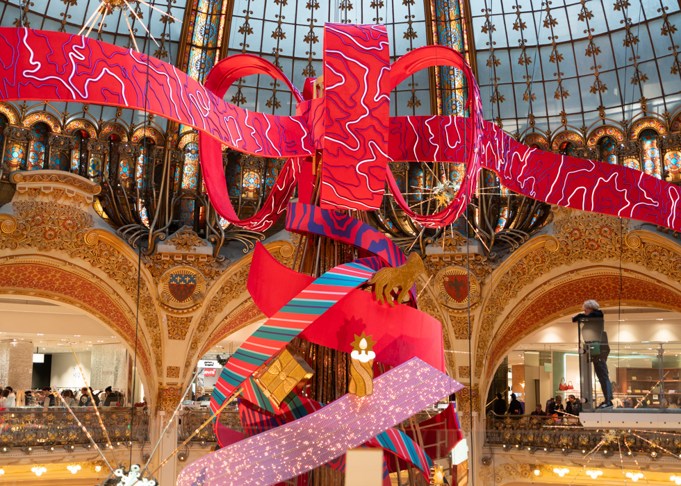 2025 Christmas Tree Galeries Lafayette