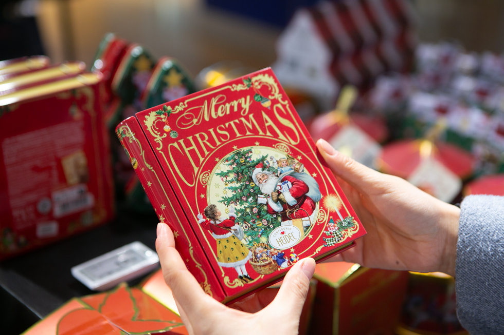 巴黎 聖誕倒數日曆