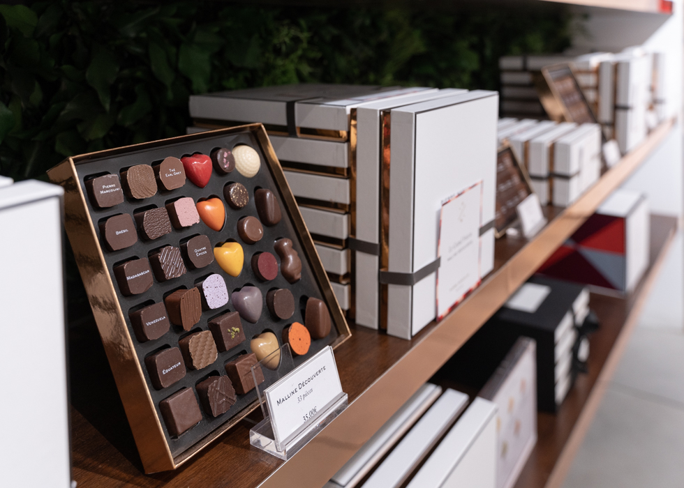 Pierre Marcolini - mua chocolat ở Paris