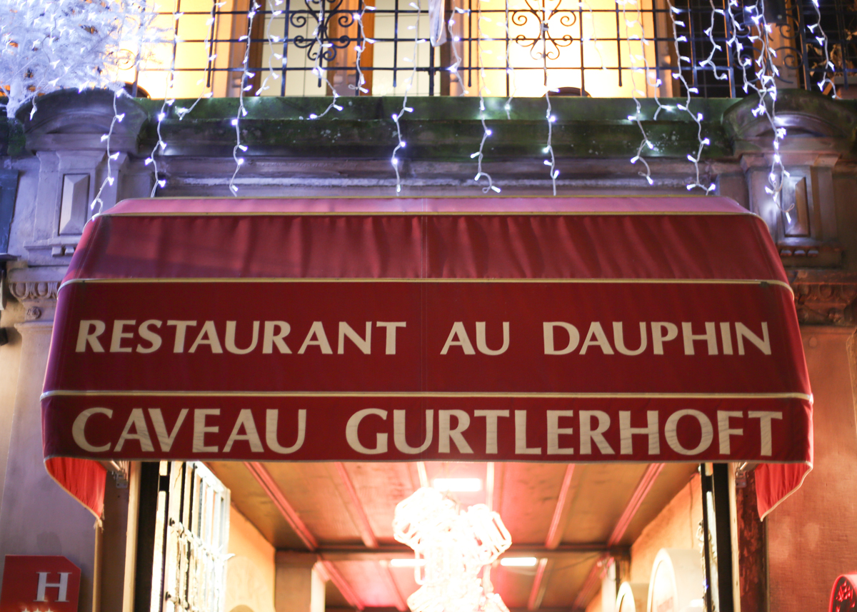 GURTLERHOFT ร้านอาหารเมืองอัลซาส