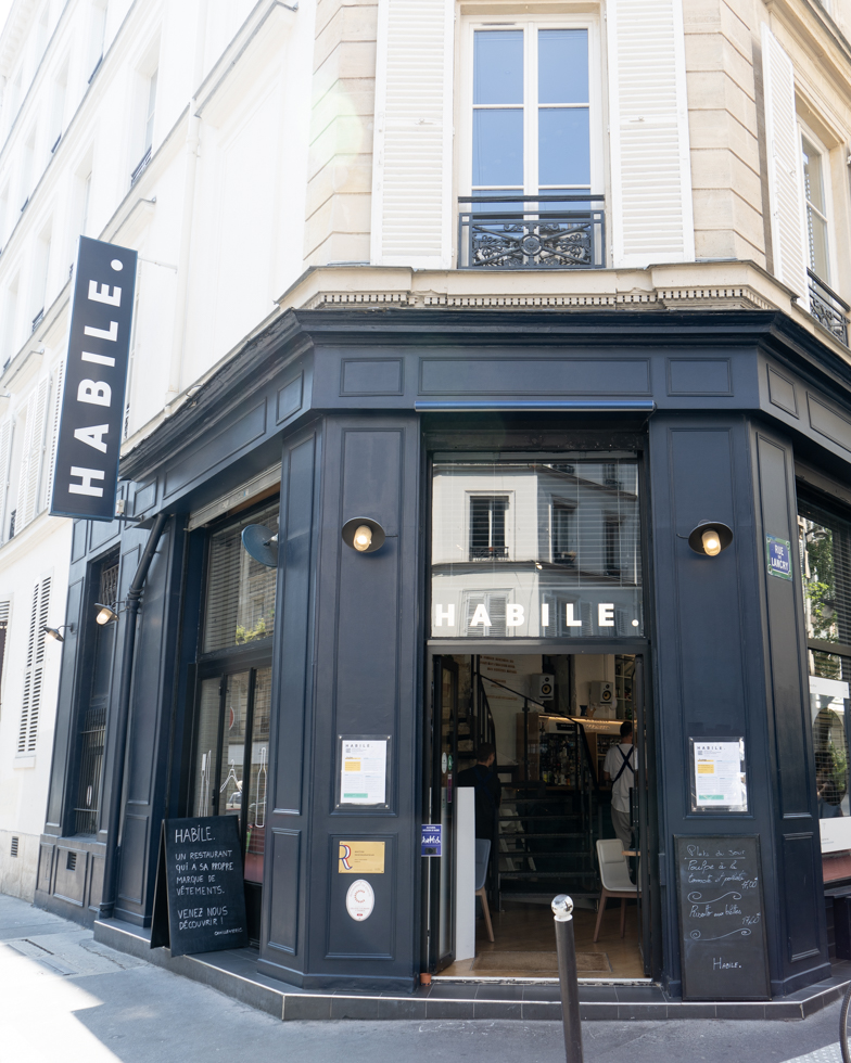 Restaurant Habile Paris 10