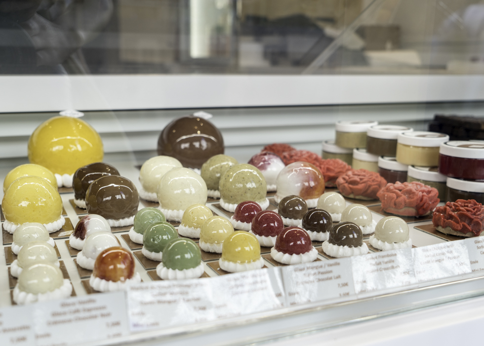 巴黎玛黑区最受欢迎的冰激凌