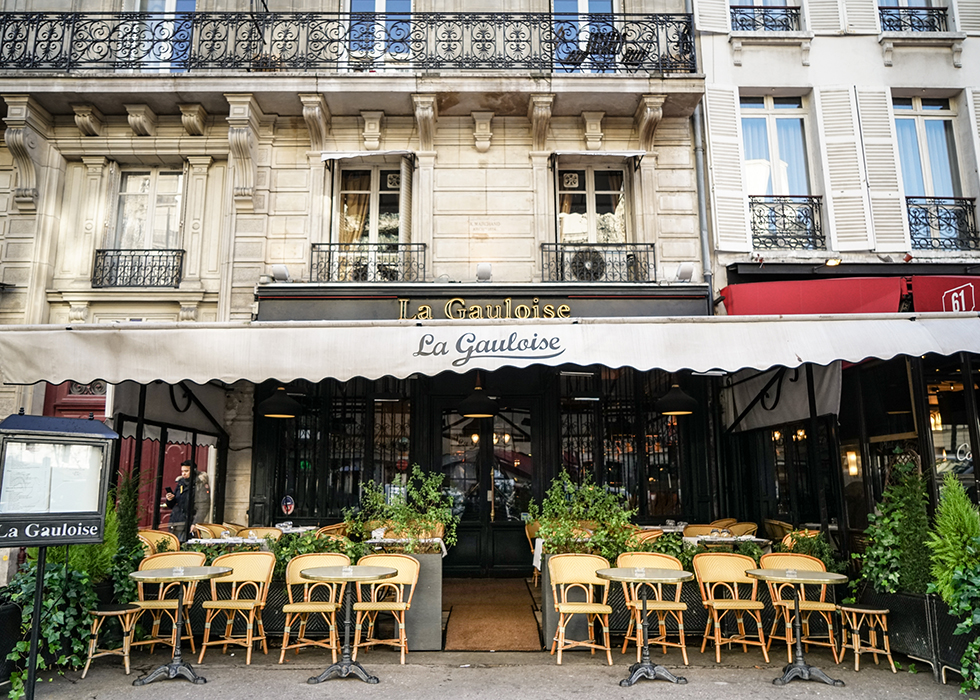 巴黎百年地道法餐厅