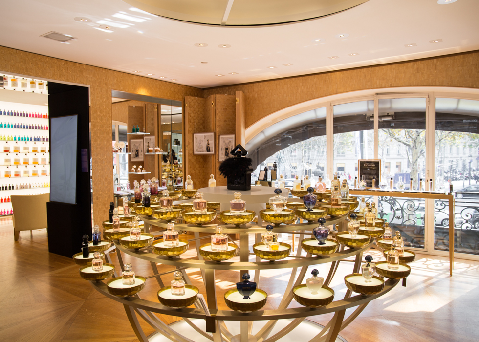 Guerlain, Golden Triangle, Paris, France - Shop Review