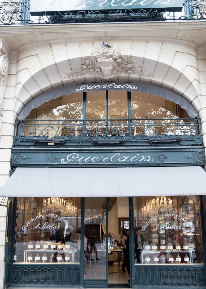 ゲラン本店：パリで行くべきお店！