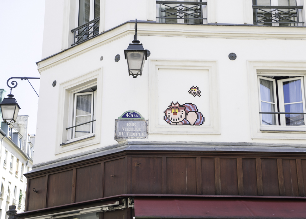 巴黎瑪黑區街頭藝術