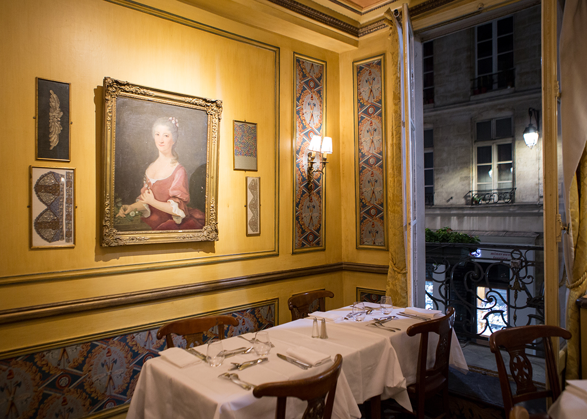 Старейшее кафе в Париже - Le Procope