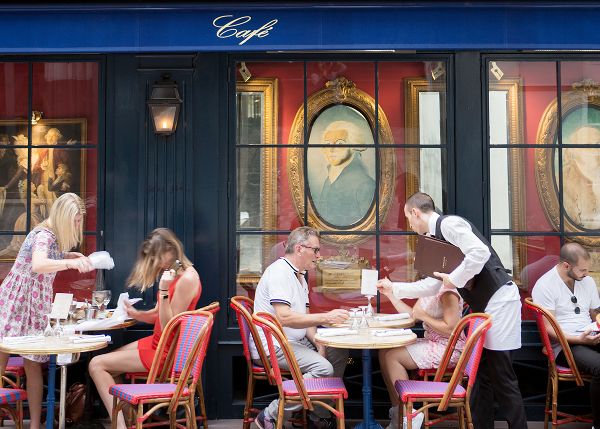 Кафе Le Procope, Париж