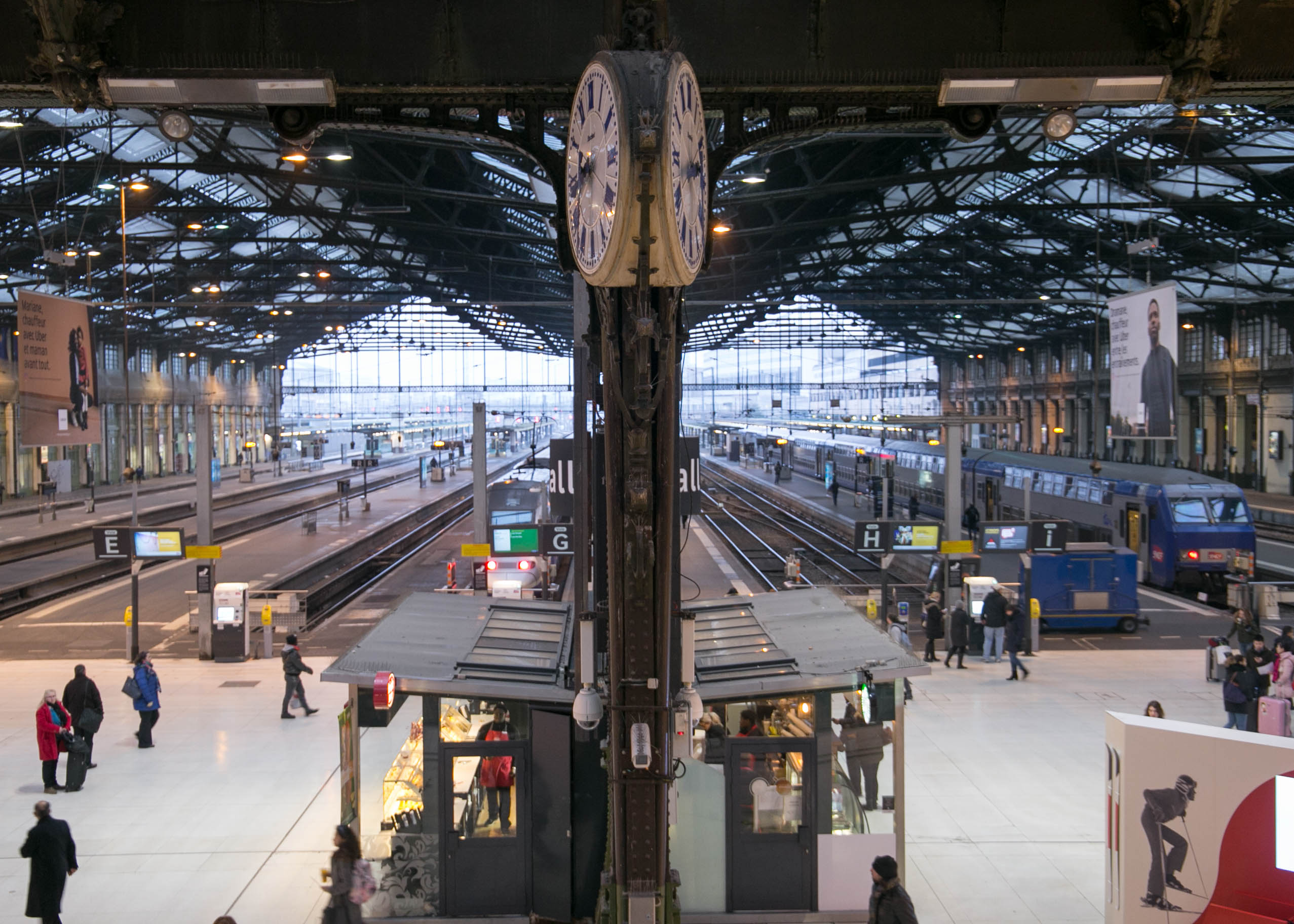สถานีรถไฟ Gare de Lyon