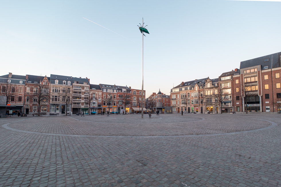 Ladeuze square Leuven