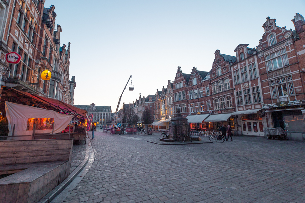 Leuven oude markt