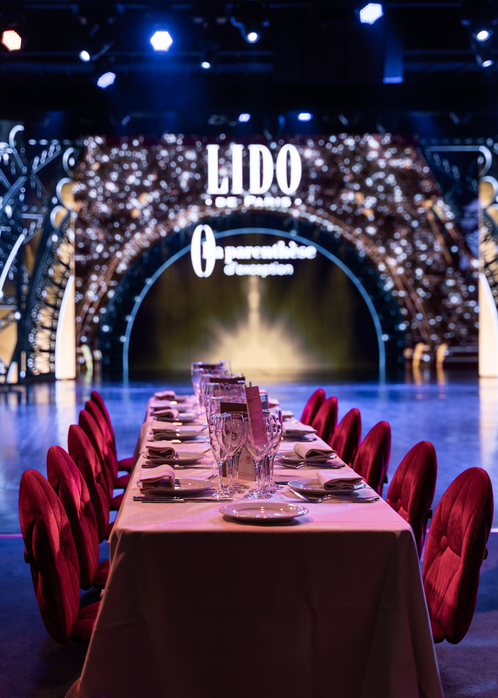 Lido de Paris dinner show