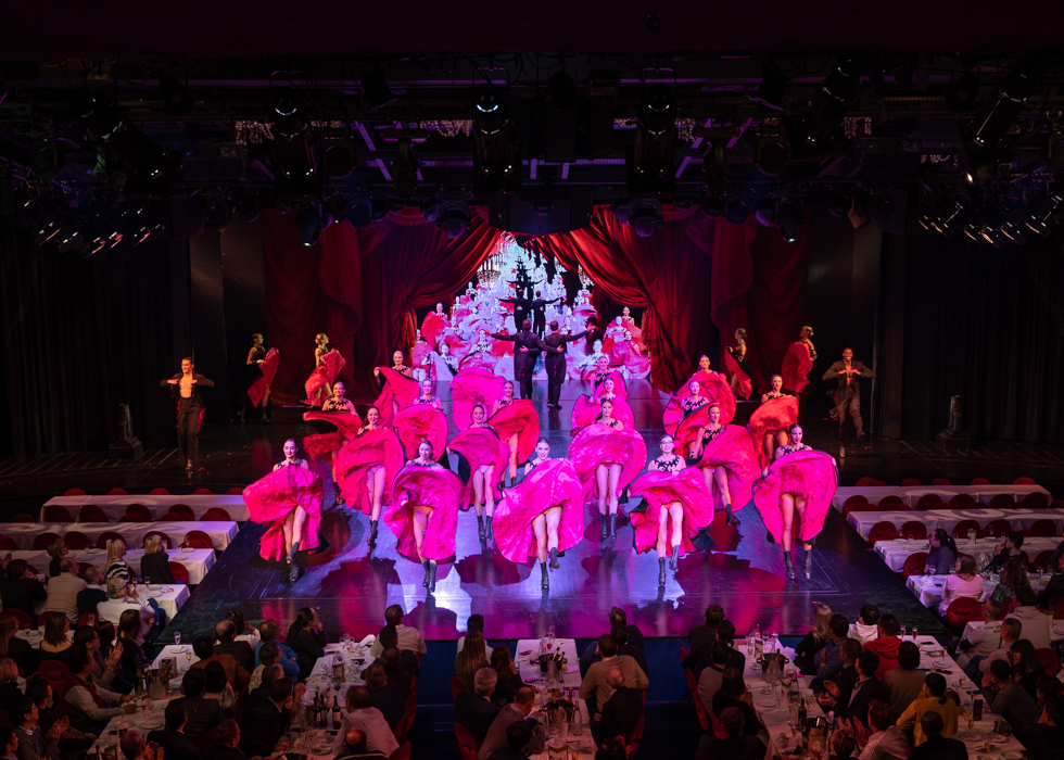 Lido de Paris, Can-can การแสดงแคนแคน การเต้นพื้นเมืองฝรั่งเศส