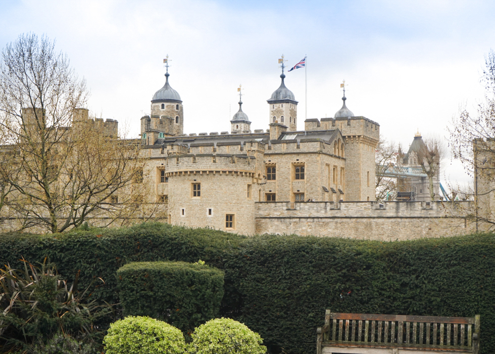 TOWER OF LONDON - LONDON ITINERARY