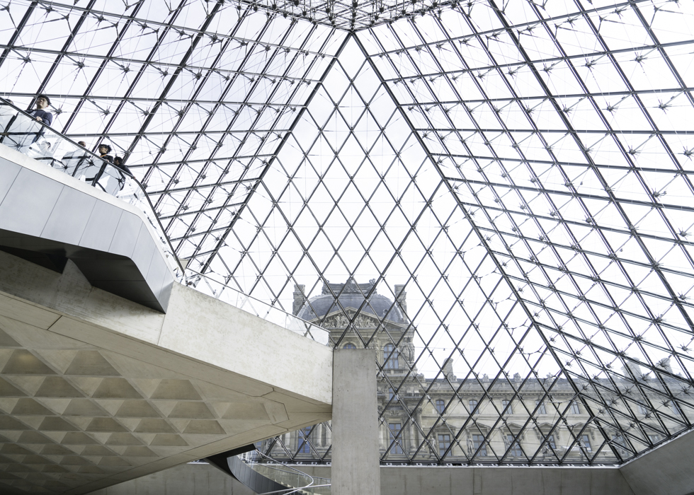 must visit in Paris: musée du louvre