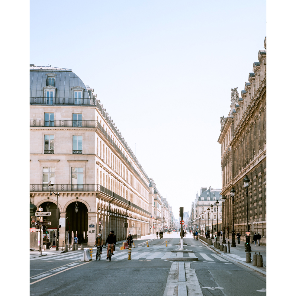 Rivoli Street - Parisian commercial street