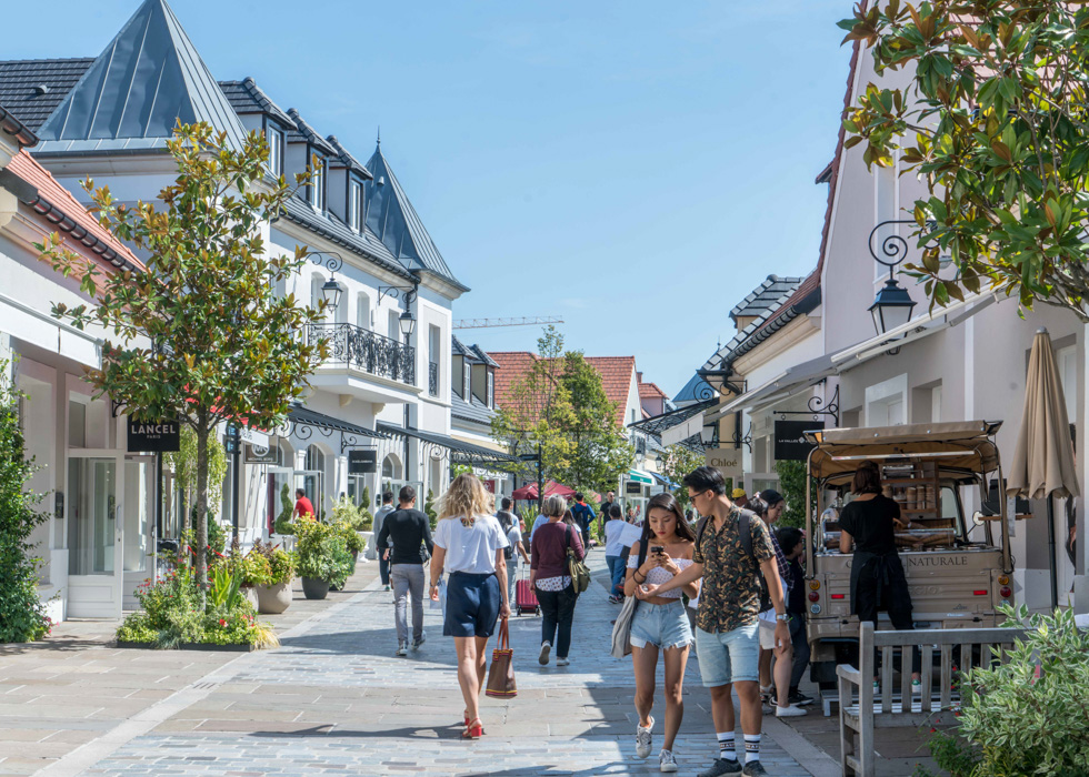 La Vallée village discount