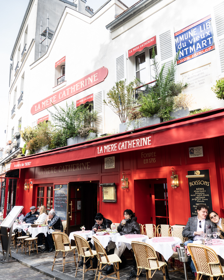 La mère catherine nhà hàng ngon ở Paris