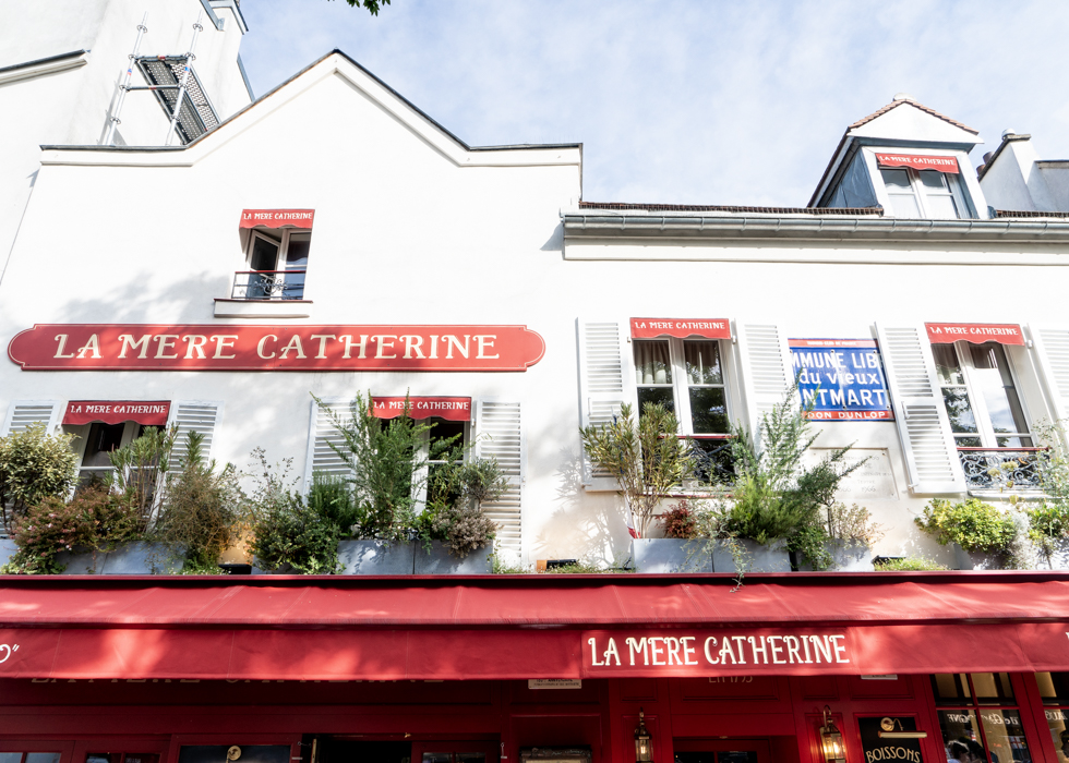 ร้านอาหาร La mere catherine 