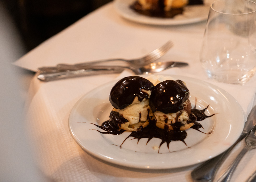 best desserts French restaurants