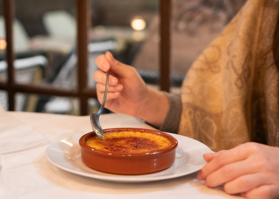 best crème brûlée in Paris