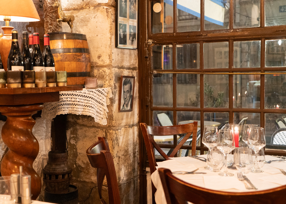 Maison de Verlaine quartier Latin