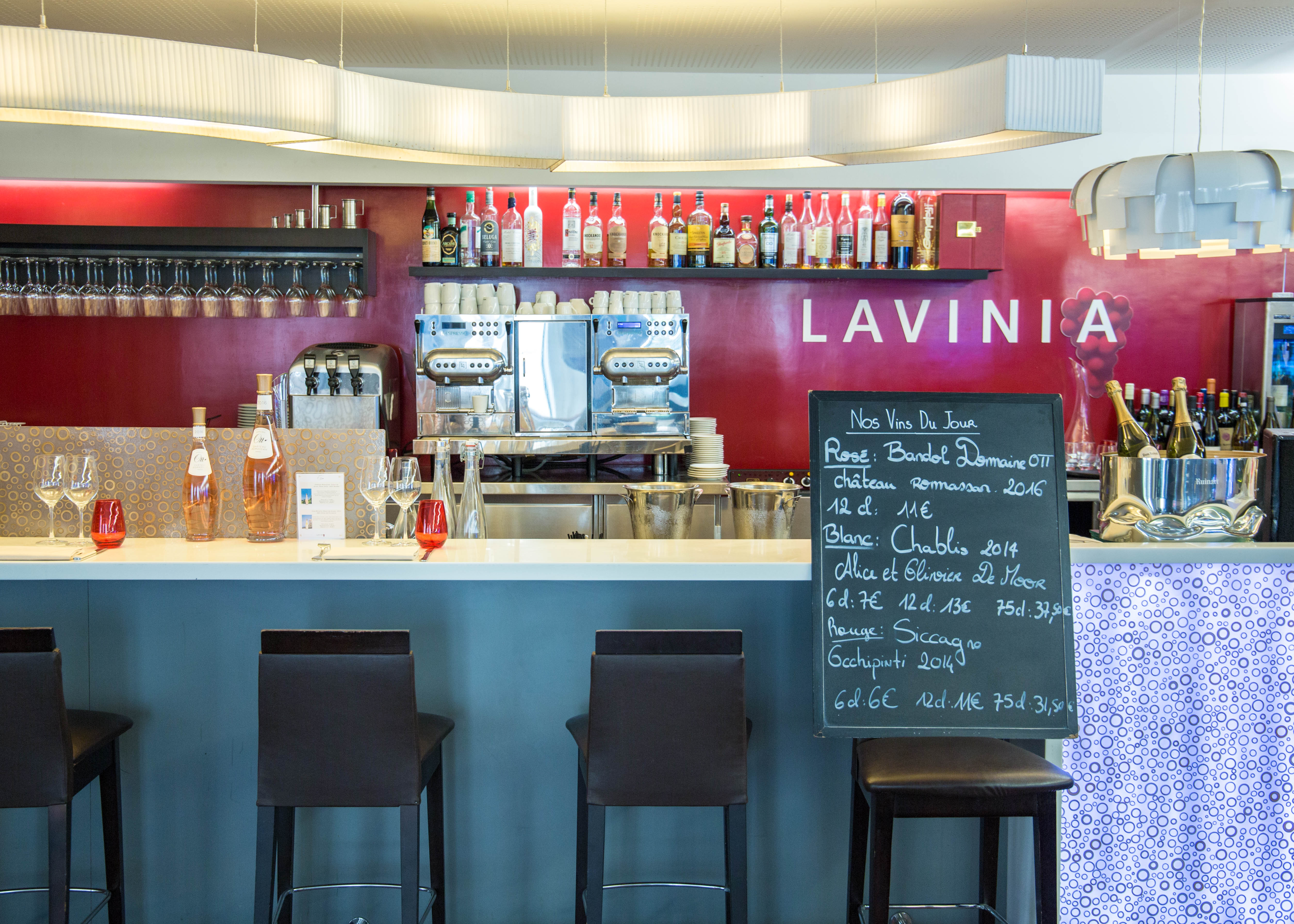 Французский ресторан Lavinia