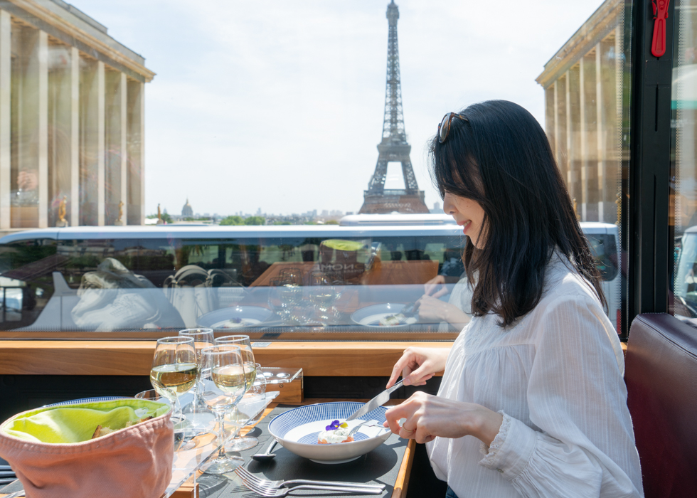 Dining in Paris