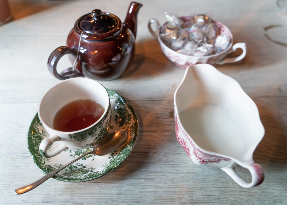 จิบชา afternoon tea ลอนดอน