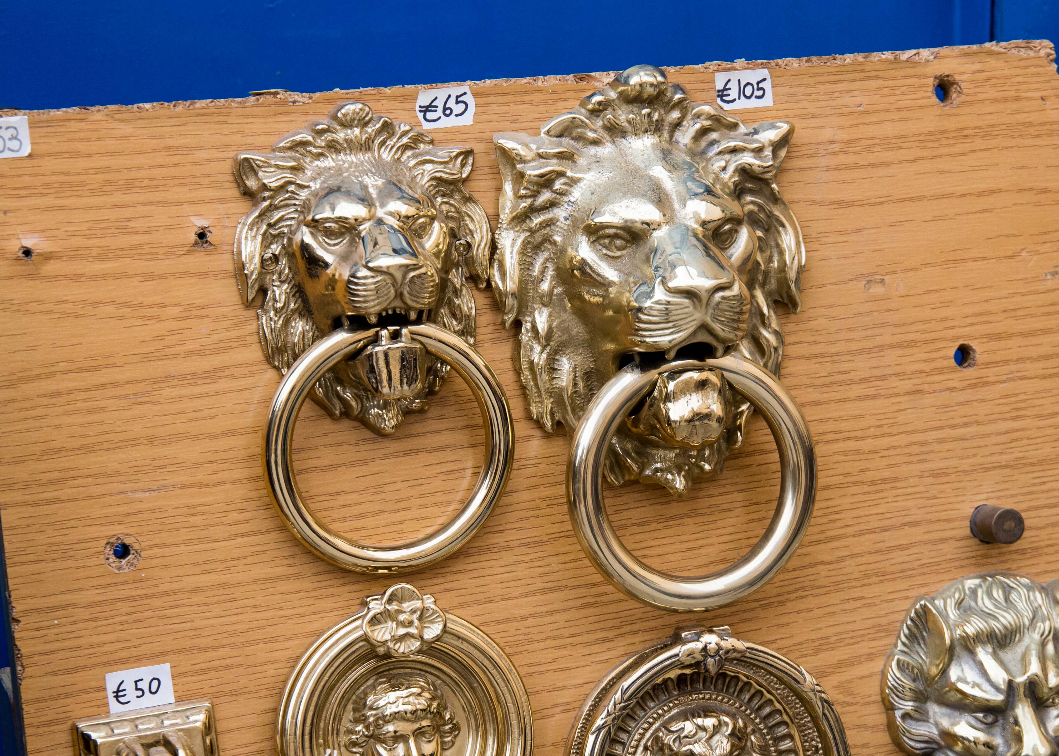 Malta souvenirs: Doorknob