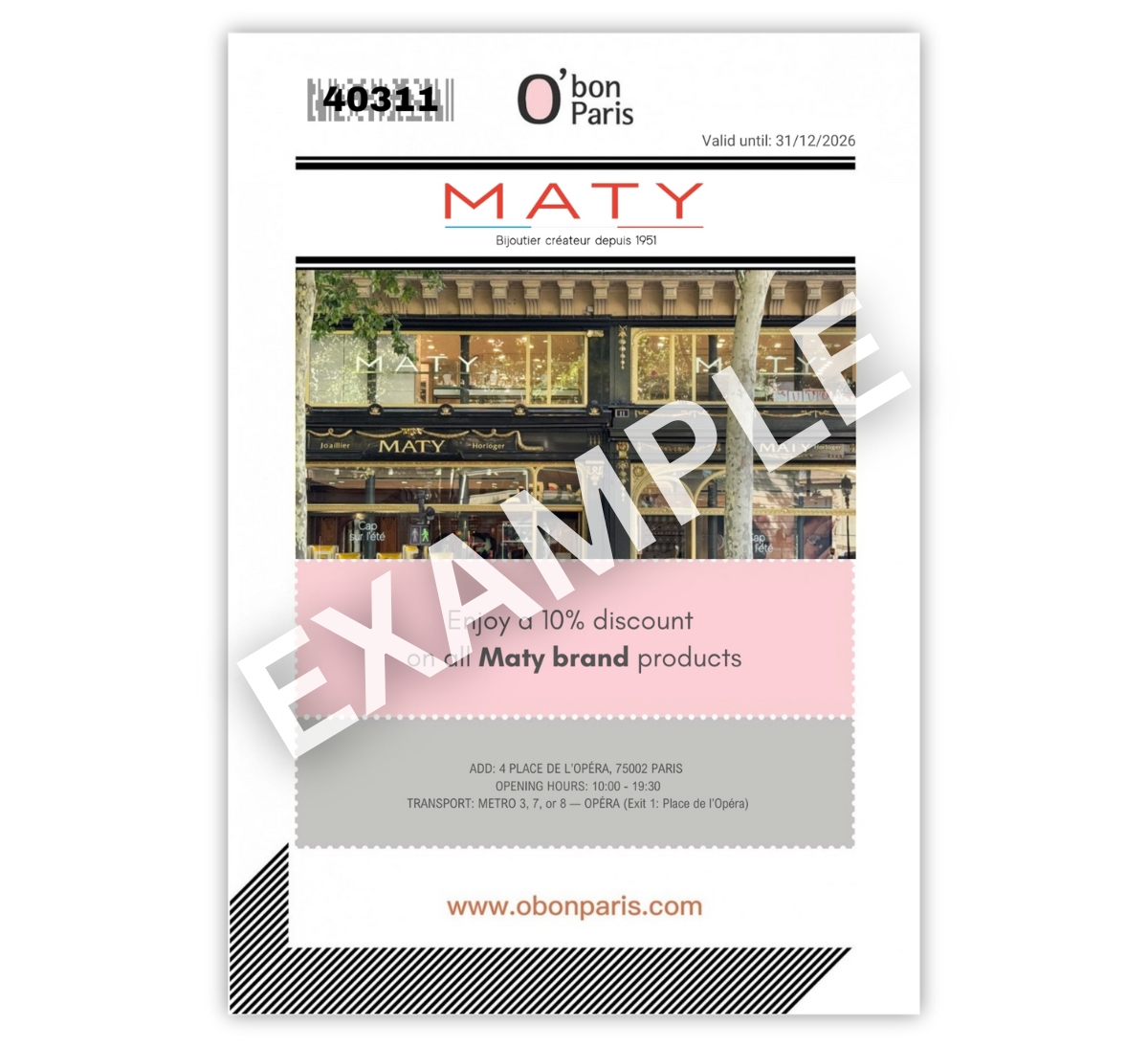 MATY COUPON DISCOUNT