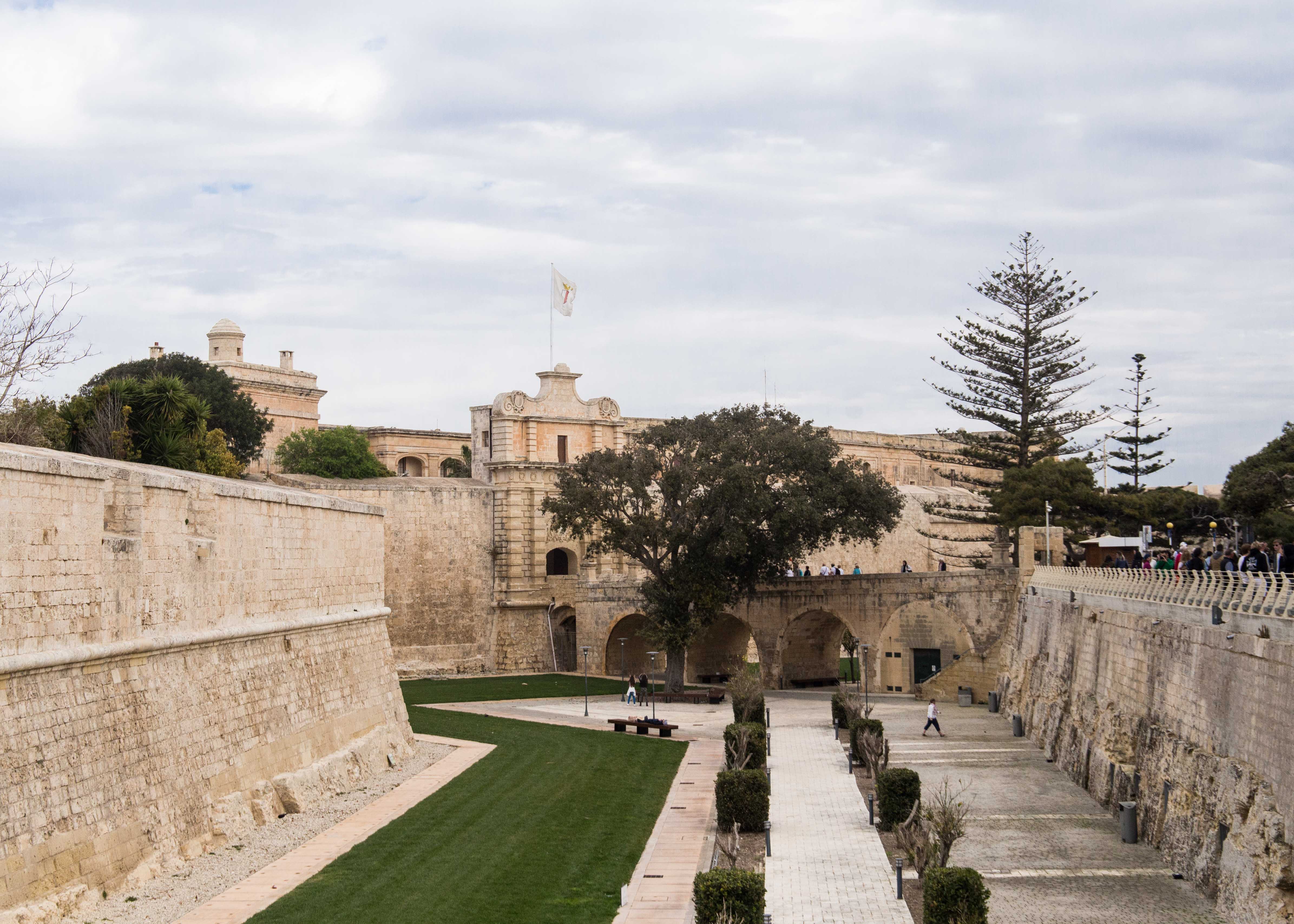 Mdina, The King's Gate, Game of Thrones inspiration