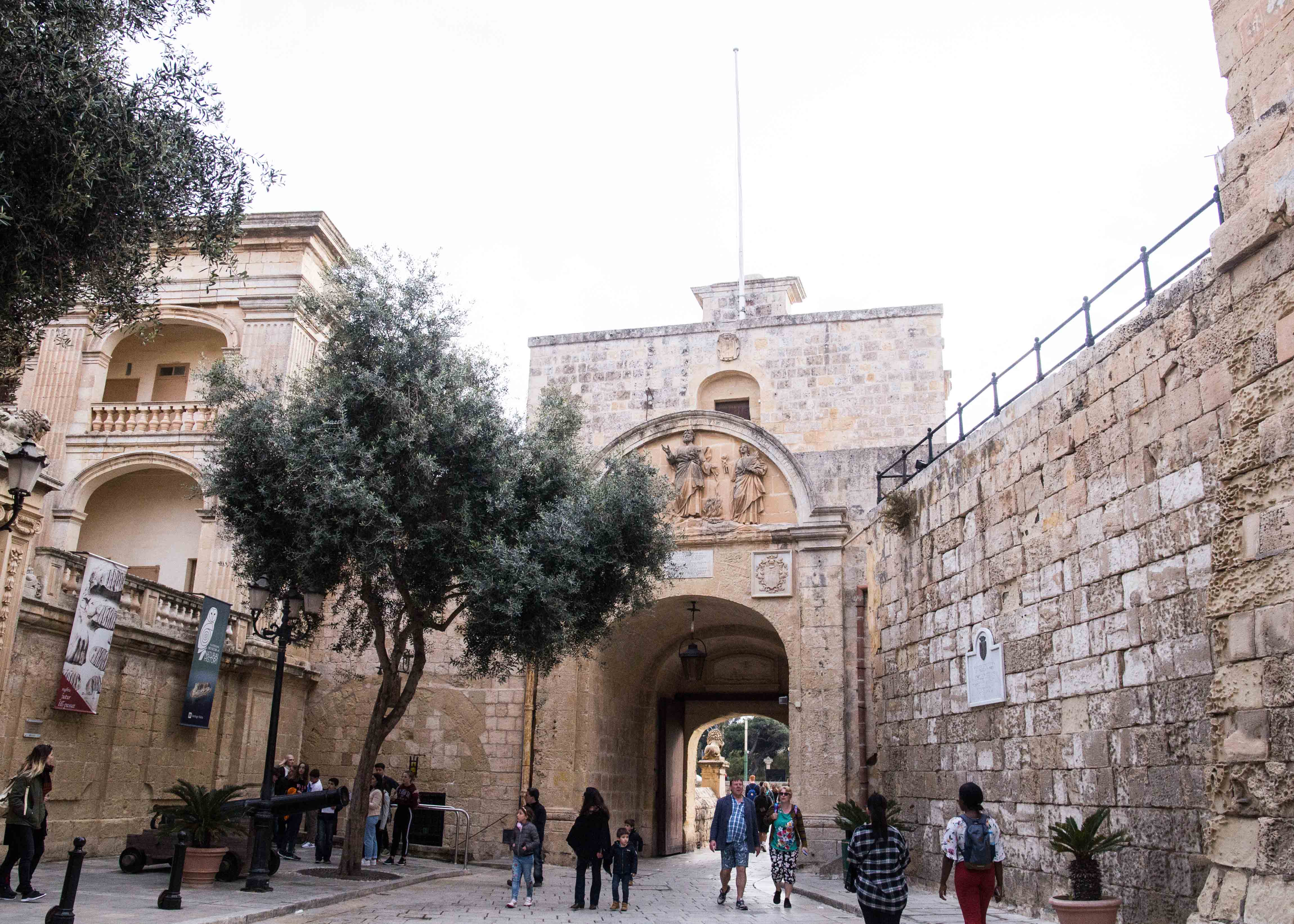 Mdina Gate, Where to visit in Malta?