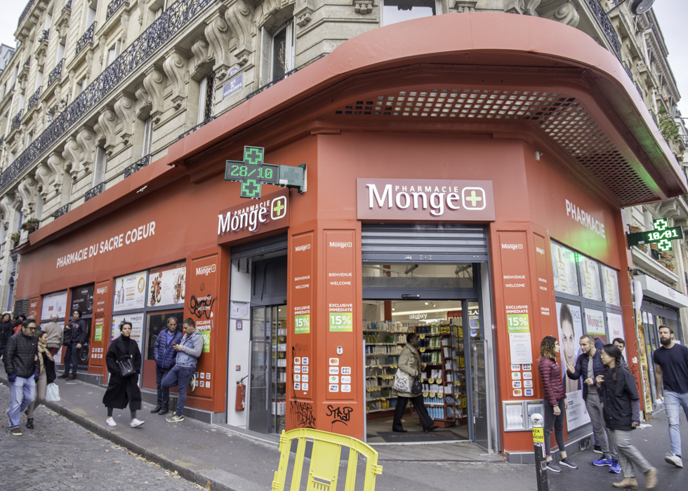 巴黎藥妝必買推薦 蒙日藥妝