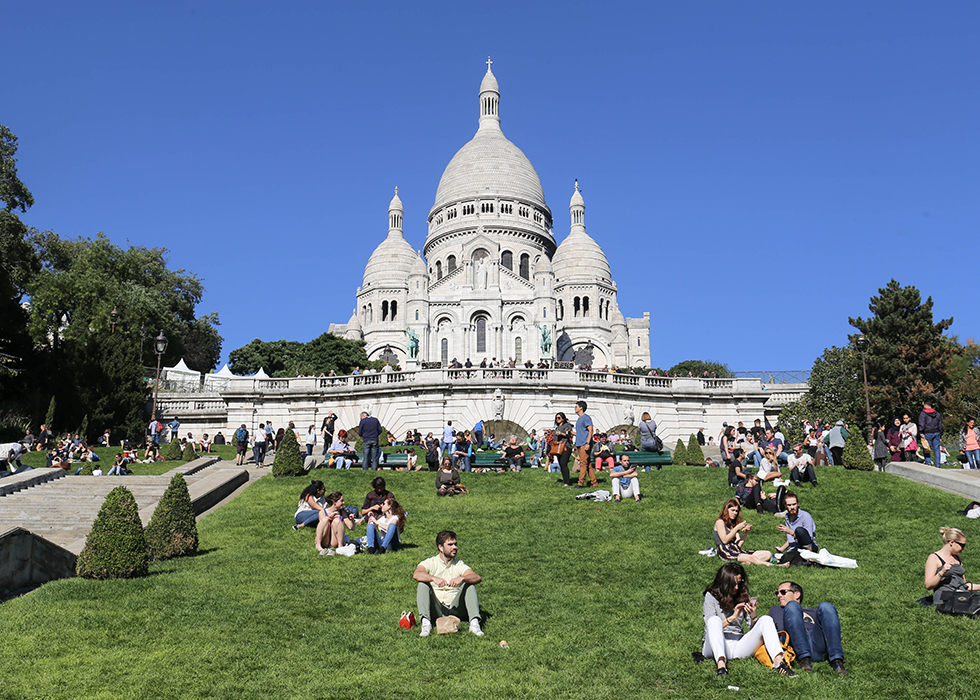 ĐỒI MONTMARTRE | O'Bon Paris | Sành điệu như dân Paris