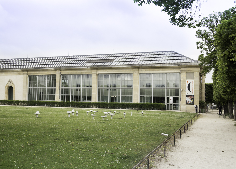 orangerie museum Paris