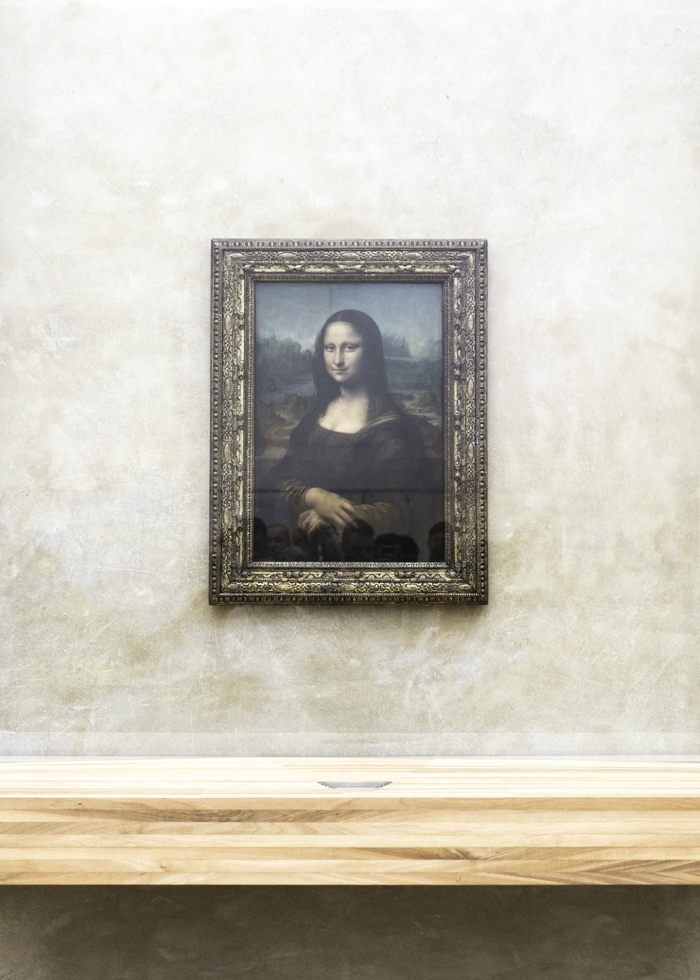 louvre museum -MONA LISA - must see masterpieces
