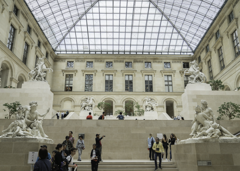 Louvre Paris bảo tàng